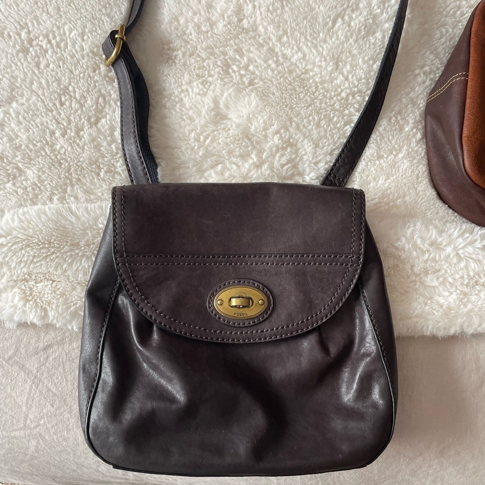 Vintage Fossil Bag